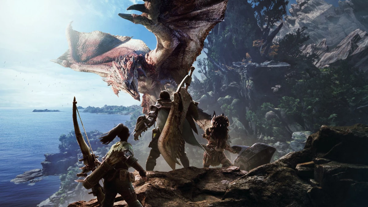Общие продажи серии Monster Hunter достигли почти 100 миллионов Общие продажи серии Monster Hunter достигли почти 100 миллионов
