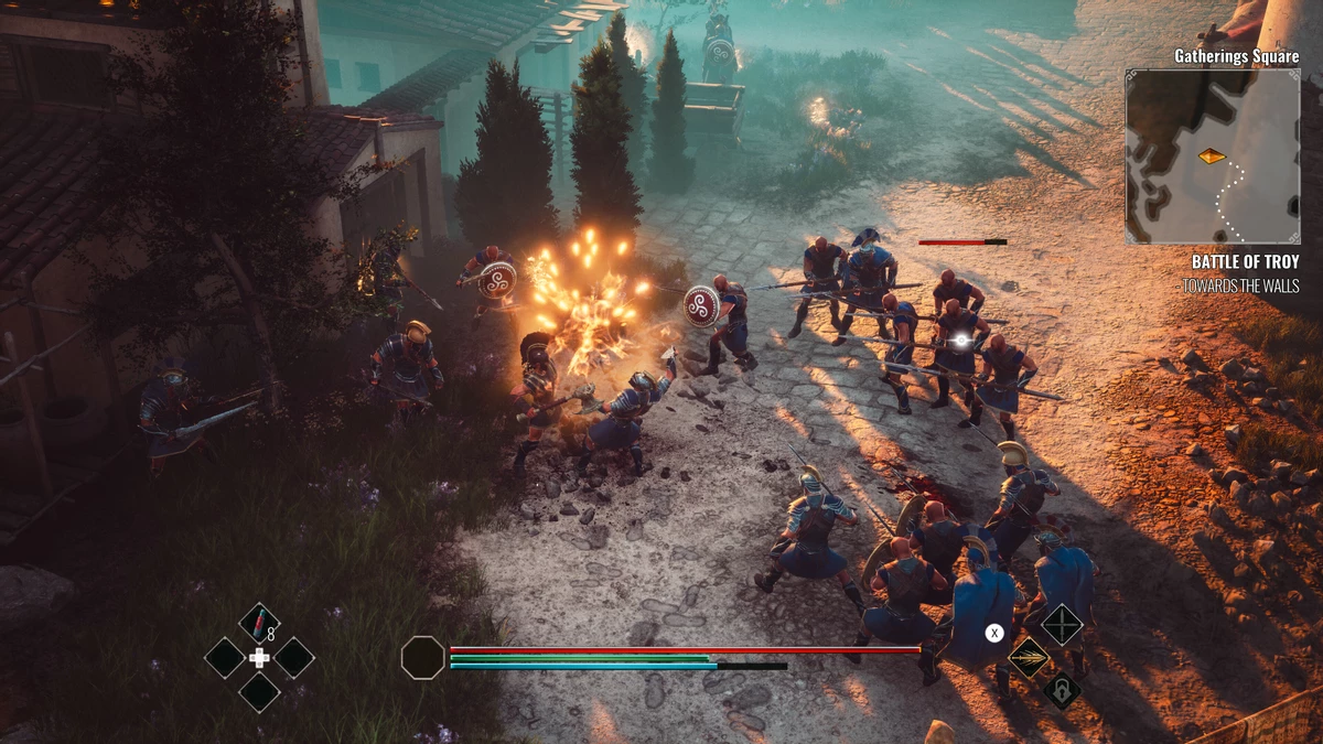 Обзор Achilles: Legends Untold — полусоул, полудиблоид, который так и не стал чем-то цельным Обзор Achilles: Legends Untold — полусоул, полудиблоид, который так и не стал чем-то цельным