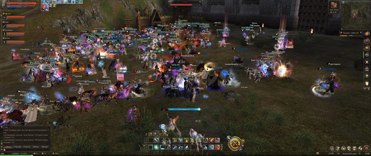 Lineage 2 Essence – спустя год после релиза Lineage 2 Essence – спустя год после релиза