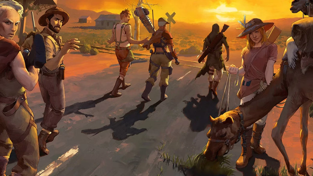 Состоялся релиз австралийского Фоллаута — RPG Broken Roads Состоялся релиз австралийского Фоллаута — RPG Broken Roads