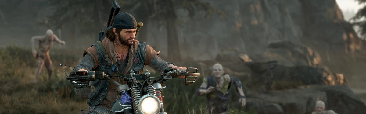 Days Gone — Первые полчаса зомби-экшена на ПК в 4К Days Gone — Первые полчаса зомби-экшена на ПК в 4К