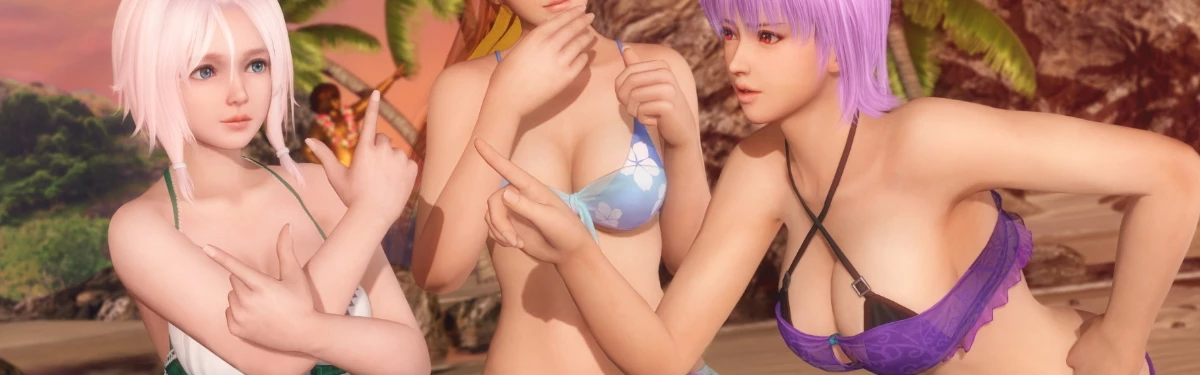 В западной версии Dead or Alive Xtreme: Venus Vacation появилась новая девушка В западной версии Dead or Alive Xtreme: Venus Vacation появилась новая девушка