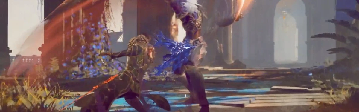 Babylon’s Fall - Первый геймплейный трейлер Babylon’s Fall - Первый геймплейный трейлер