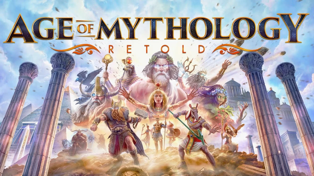 Объявлена дата релиза ремастера стратегии Age of Mythology: Retold Объявлена дата релиза ремастера стратегии Age of Mythology: Retold