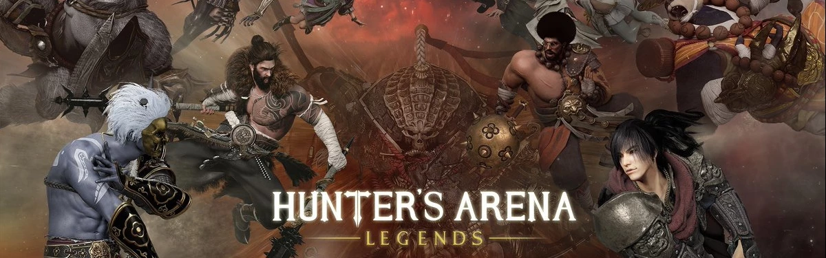 Стрим: Hunter's Arena: Legends - Новая королевская битва ч.2 Стрим: Hunter's Arena: Legends - Новая королевская битва ч.2