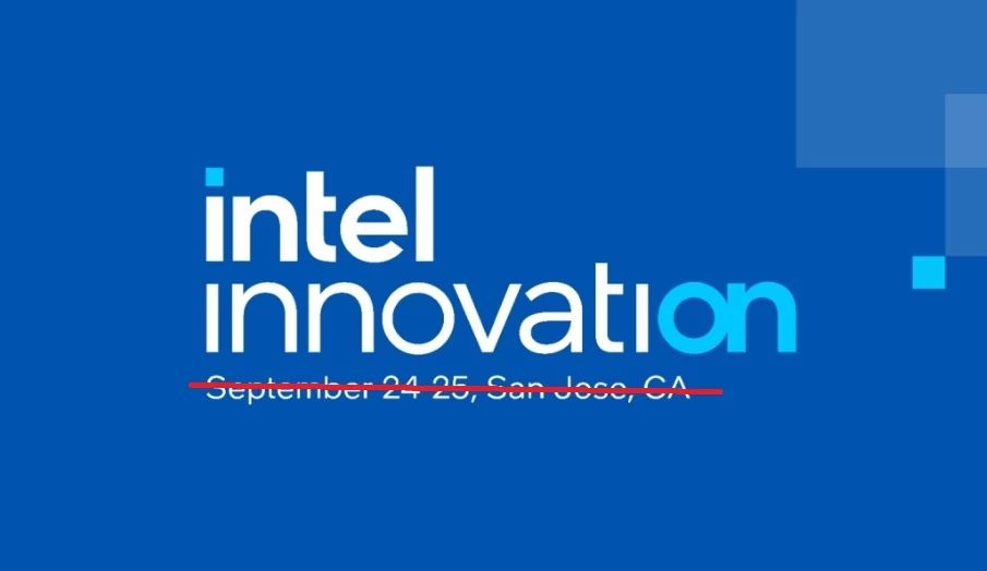 Intel отменила большой ивент Innovation в этом году — от греха подальше Intel отменила большой ивент Innovation в этом году — от греха подальше