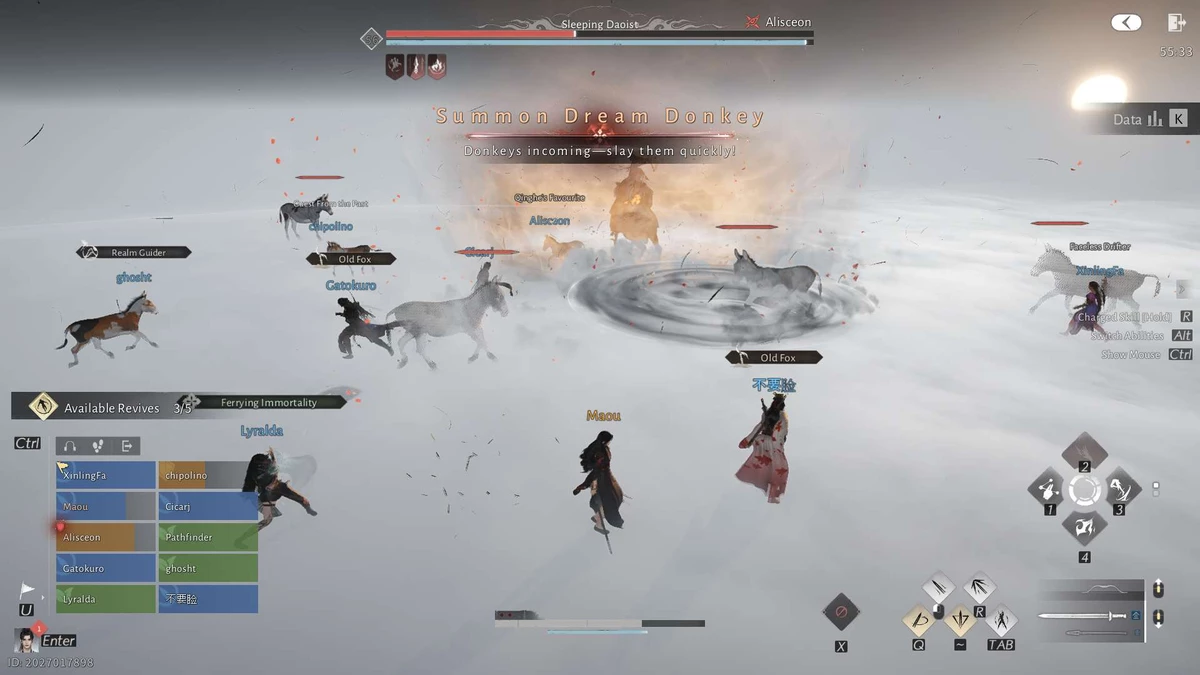 Гайд по прохождению кооперативных боссов Where Winds Meet Гайд по прохождению кооперативных боссов Where Winds Meet