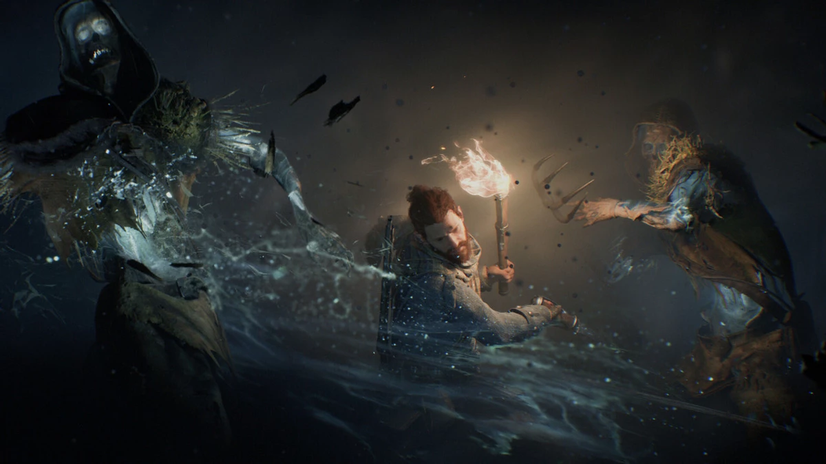 Представлен первый геймплейный трейлер экшен-РПГ Banishers: Ghosts of New Eden Представлен первый геймплейный трейлер экшен-РПГ Banishers: Ghosts of New Eden