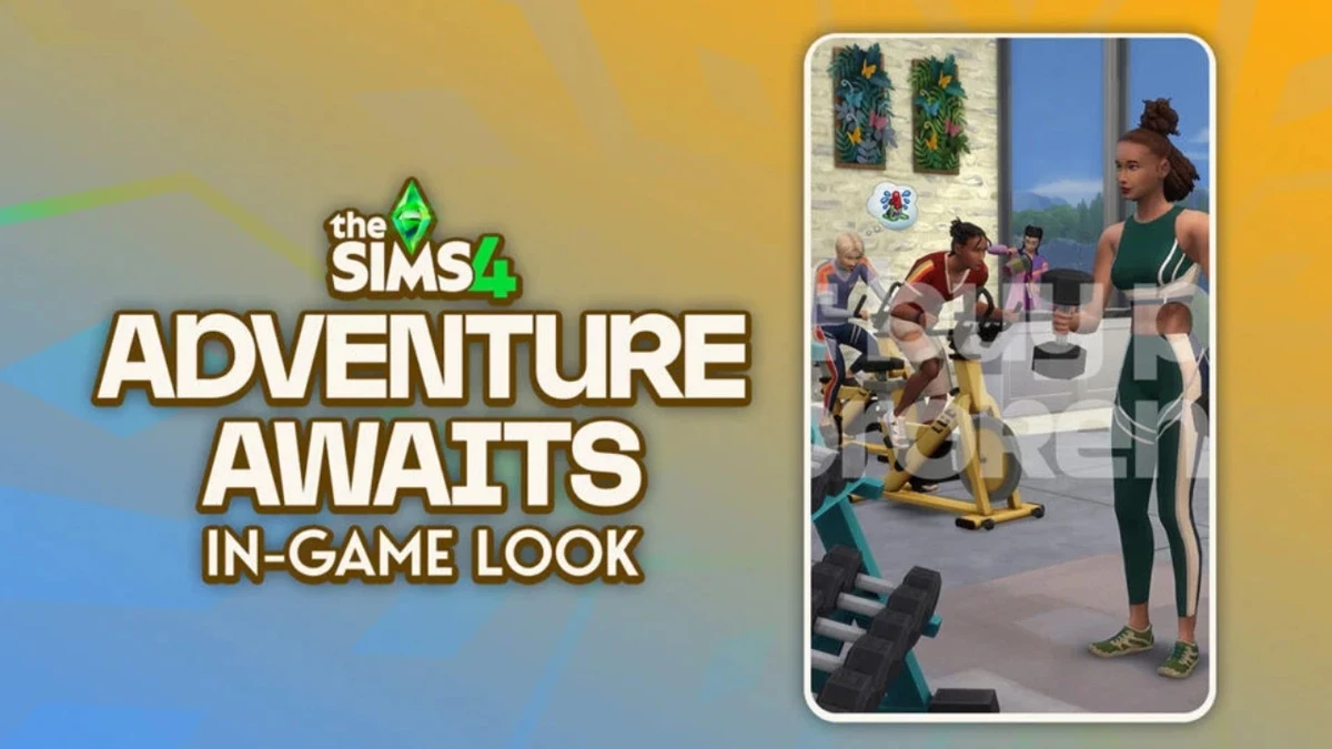 Разработчики The Sims 4 готовят новое дополнение Adventure Awaits Разработчики The Sims 4 готовят новое дополнение Adventure Awaits