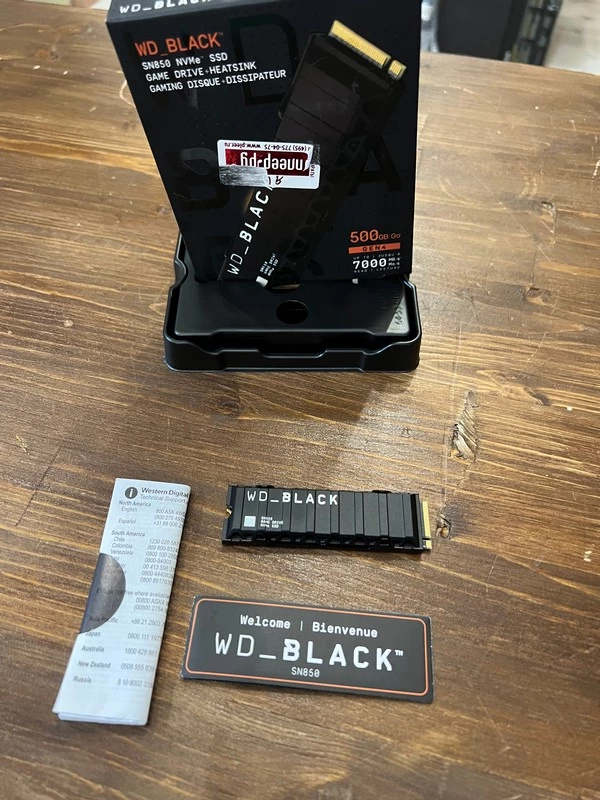 Обзор SSD WD_BLACK SN850 NVMe Обзор SSD WD_BLACK SN850 NVMe