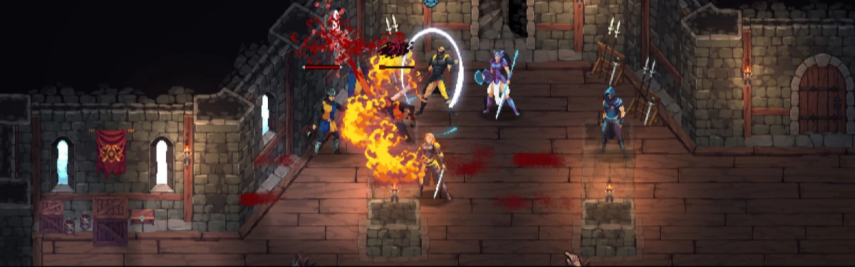 Пошаговая RPG The Iron Oath вышла в ранний доступ в Steam Пошаговая RPG The Iron Oath вышла в ранний доступ в Steam