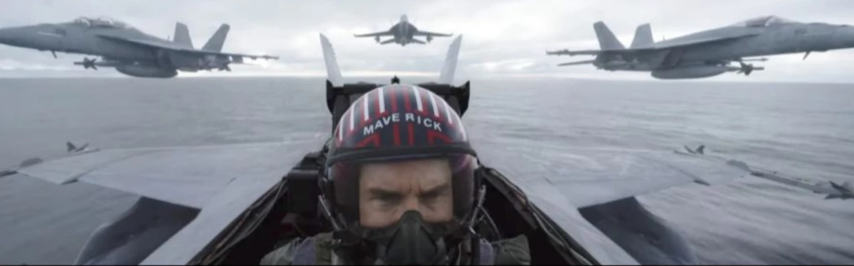 Сцену из Top Gun Maverick воссоздали на Unreal Engine 5 Сцену из Top Gun Maverick воссоздали на Unreal Engine 5
