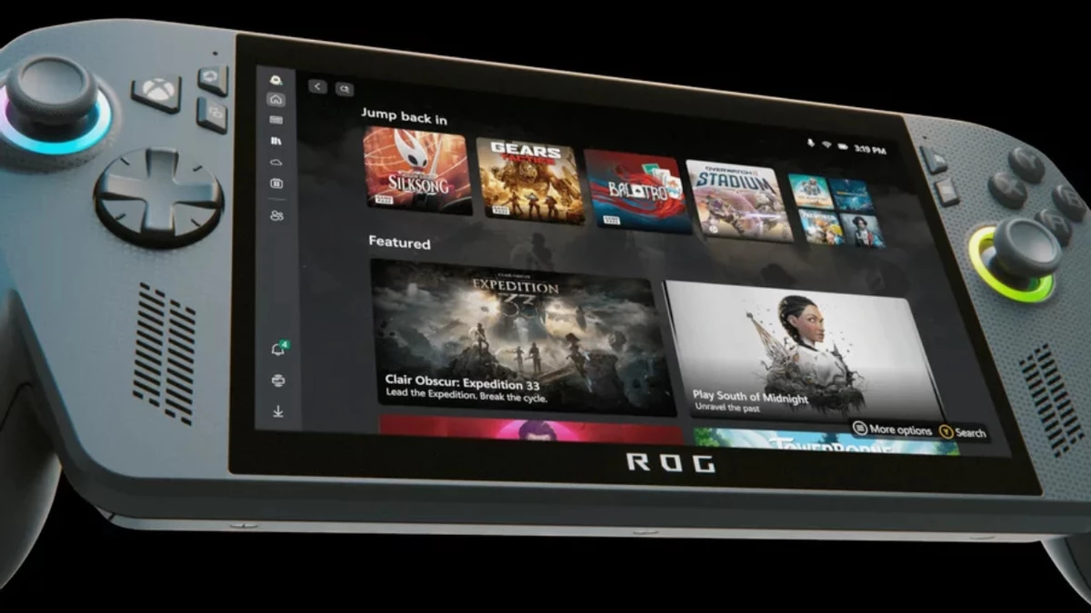 Microsoft передумала создавать свою портативную консоль Xbox Microsoft передумала создавать свою портативную консоль Xbox