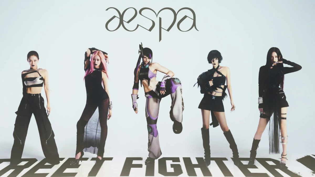 K-pop в файтинге? — в Street Fighter 6 пройдет коллаборация с группой Aespa