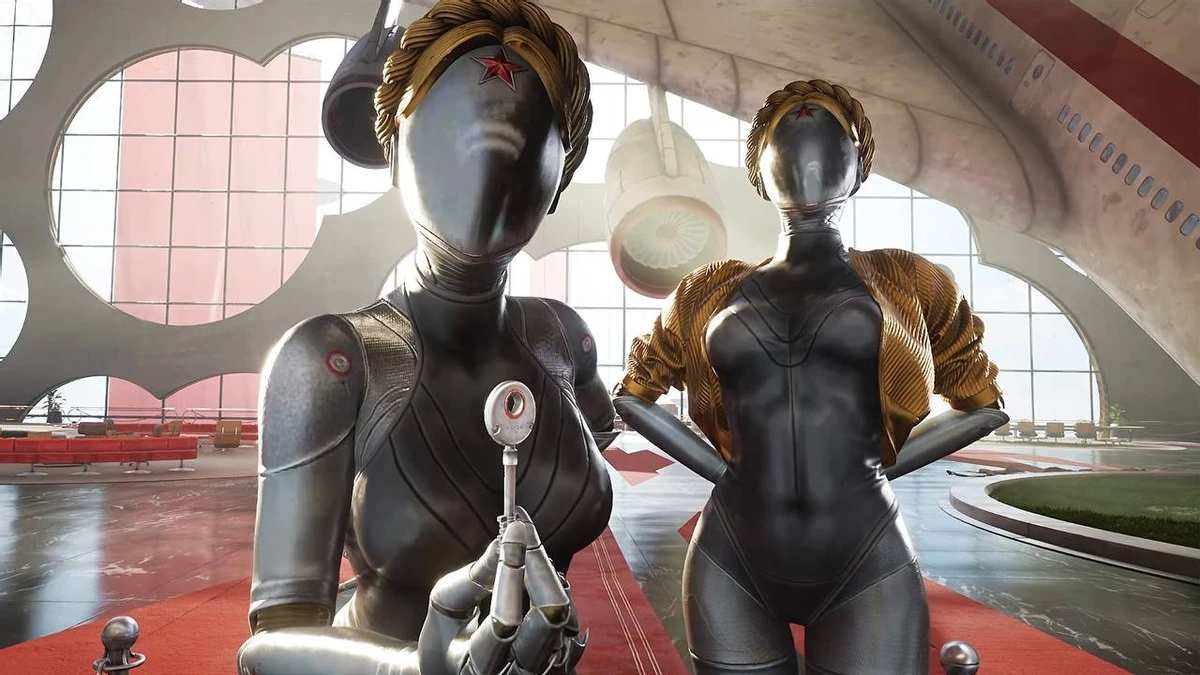 Atomic Heart верифицирована для Steam Deck Atomic Heart верифицирована для Steam Deck