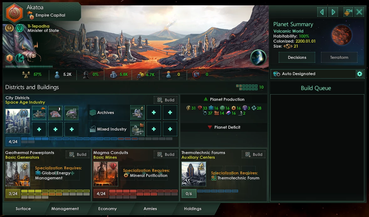 Разработчики Stellaris рассказали про огненную расу и новый тип планет