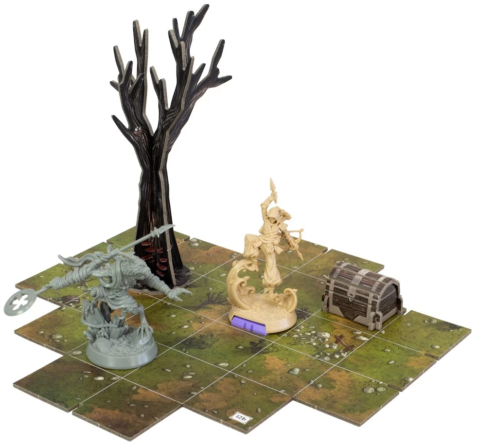 Обзор Descent: Сказания тьмы — высшая лига в мире настолок Обзор Descent: Сказания тьмы — высшая лига в мире настолок