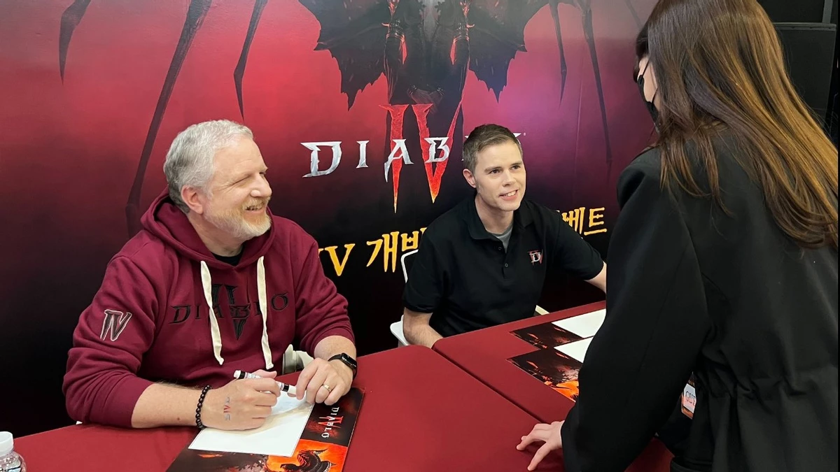 Босс всея Diablo Род Фергюссон счел Diablo IV «лучшей» игрой серии Босс всея Diablo Род Фергюссон счел Diablo IV «лучшей» игрой серии
