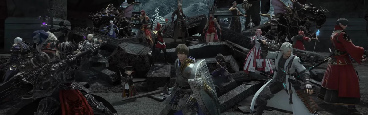 Final Fantasy XIV - Трейлер бенчмарка дополнения “Endwalker” Final Fantasy XIV - Трейлер бенчмарка дополнения “Endwalker”