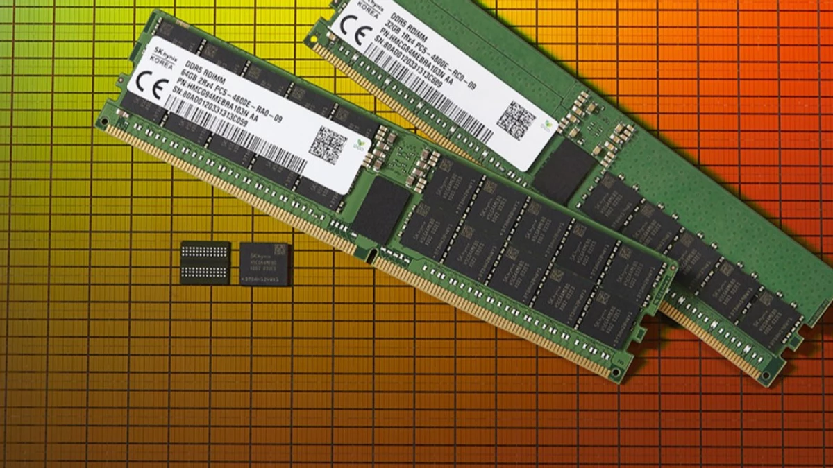 Капитализм в действии: hynix сильно подняла цены на память DDR5 из-за повышенного спроса Капитализм в действии: hynix сильно подняла цены на память DDR5 из-за повышенного спроса