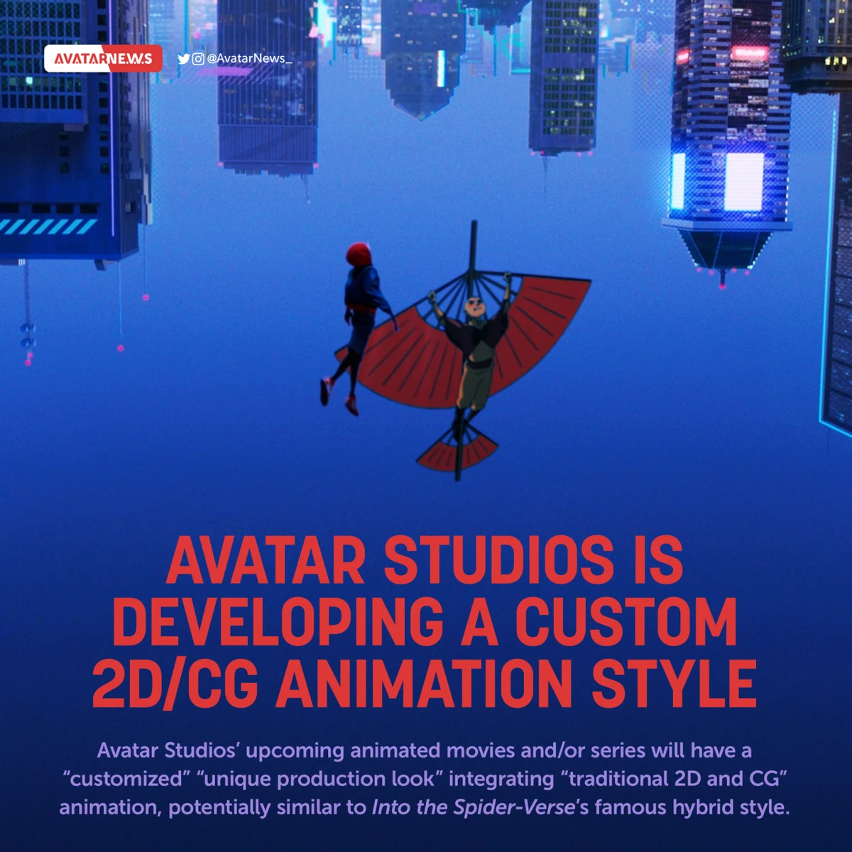 Avatar Studios создает новый анимационный стиль для будущих проектов Avatar Studios создает новый анимационный стиль для будущих проектов