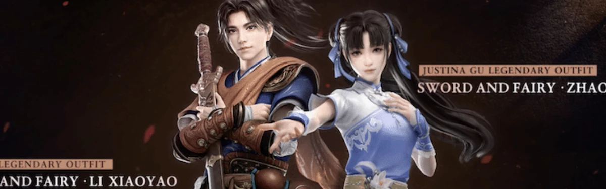 Геймплей Naraka: Bladepoint из коллаборации с Sword and Fairy Геймплей Naraka: Bladepoint из коллаборации с Sword and Fairy