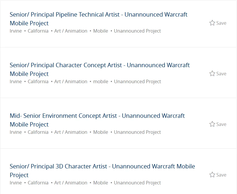 Blizzard может продолжать работать над отмененной мобильной игрой по Warcraft Blizzard может продолжать работать над отмененной мобильной игрой по Warcraft