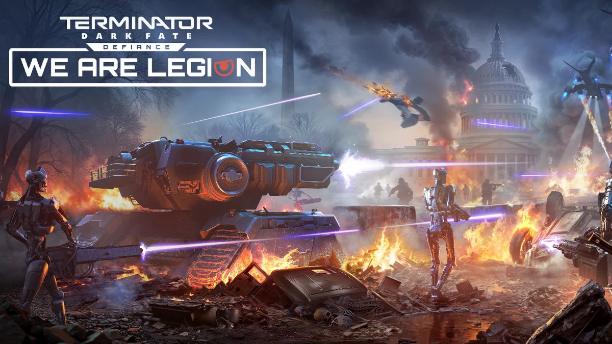 Стратегия Terminator: Dark Fate - Defiance получила дополнение We are Legion — время уничтожить человечество Стратегия Terminator: Dark Fate - Defiance получила дополнение We are Legion — время уничтожить человечество