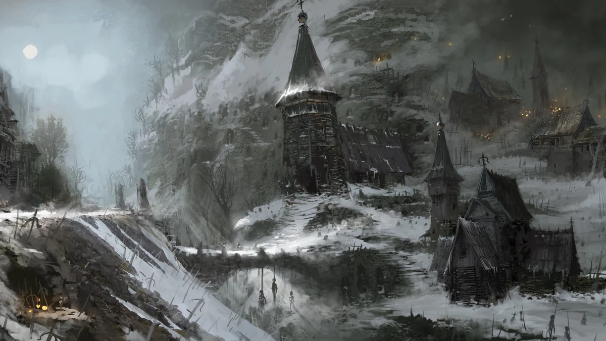Diablo IV отмечает праздники ивентом Зимнее увядание Diablo IV отмечает праздники ивентом Зимнее увядание
