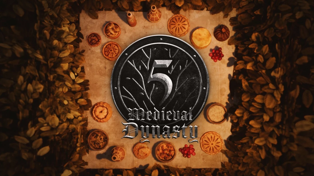 Medieval Dynasty празднует свой 5-летний юбилей
