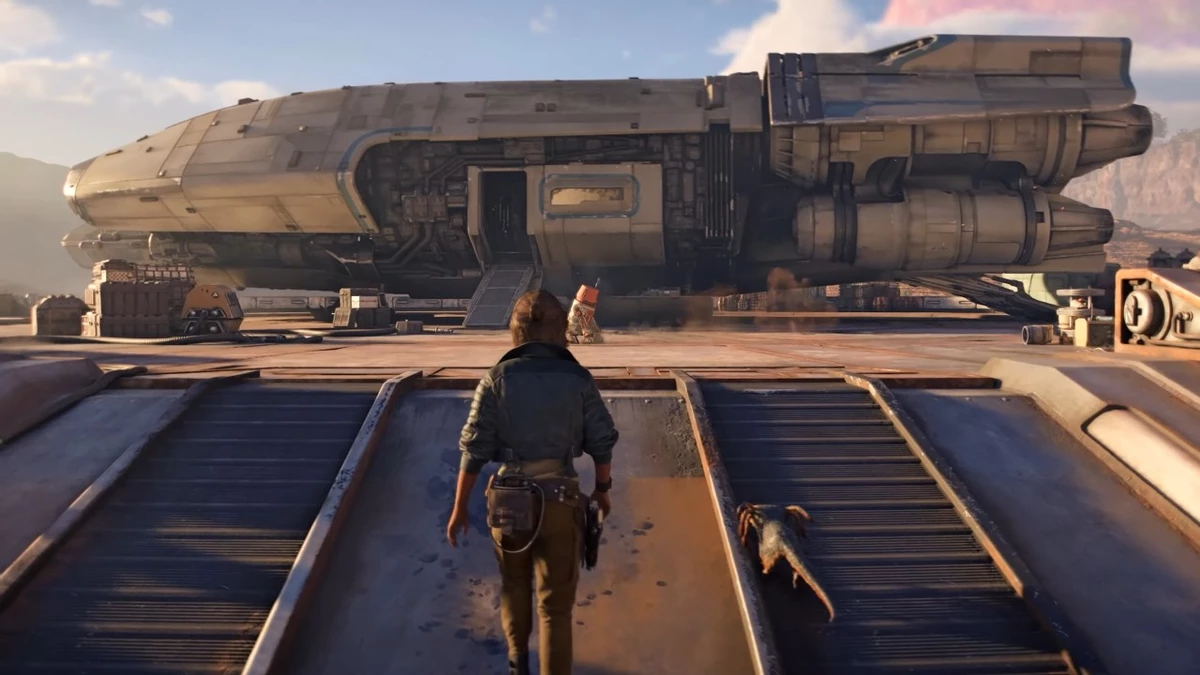 NVIDIA показала Star Wars Outlaws с DLSS 3.5 и реконструкцией лучей NVIDIA показала Star Wars Outlaws с DLSS 3.5 и реконструкцией лучей