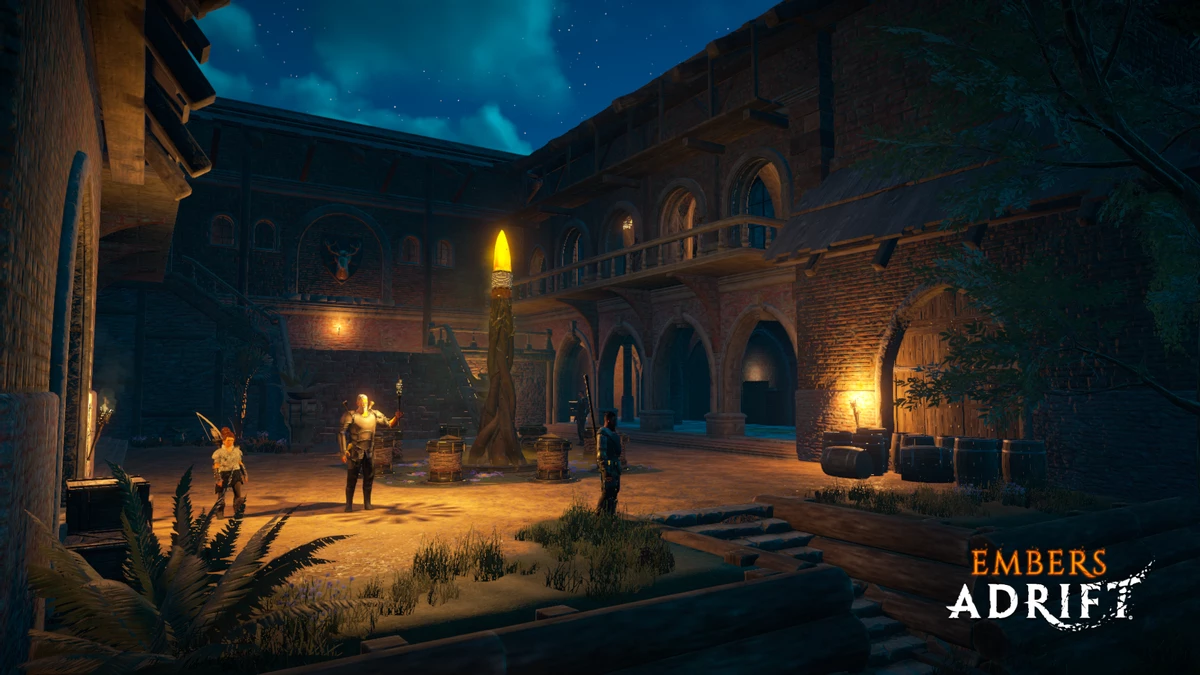 Embers Adrift получила обновление — в Ньюхейвене появился силовой пилон