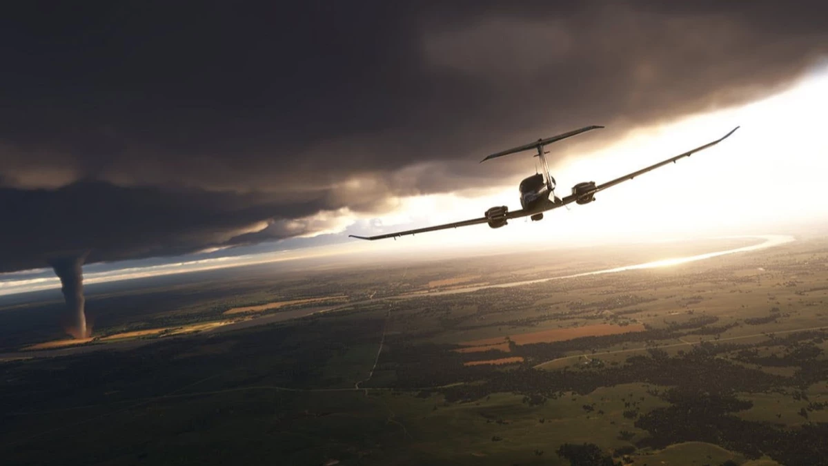 Microsoft Flight Simulator 2024 потребляет до 180 Мбит/с интернета во время полетов Microsoft Flight Simulator 2024 потребляет до 180 Мбит/с интернета во время полетов