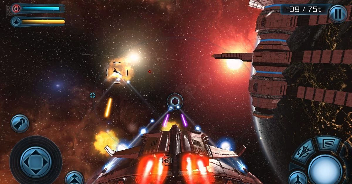 Игры на Андроид с красивой графикой. Часть 1 Игры на Андроид с красивой графикой. Часть 1