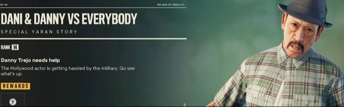 Вместе с новым обновлением для Far Cry 6 разработчик ошибочно выпустил раньше времени миссию с Дэнни Трехо Вместе с новым обновлением для Far Cry 6 разработчик ошибочно выпустил раньше времени миссию с Дэнни Трехо