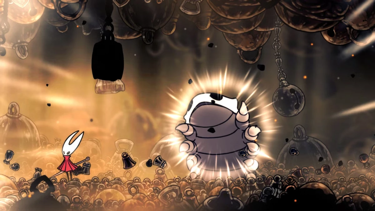 Silksong покорила чарт продаж Steam, а первая Hollow Knight закрыла десятку Silksong покорила чарт продаж Steam, а первая Hollow Knight закрыла десятку