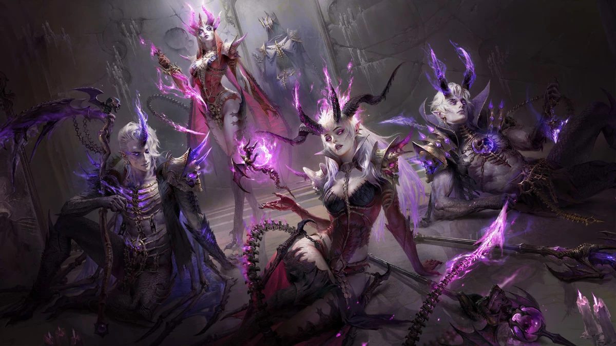 Diablo Immortal готовится к 30 сезону Diablo Immortal готовится к 30 сезону