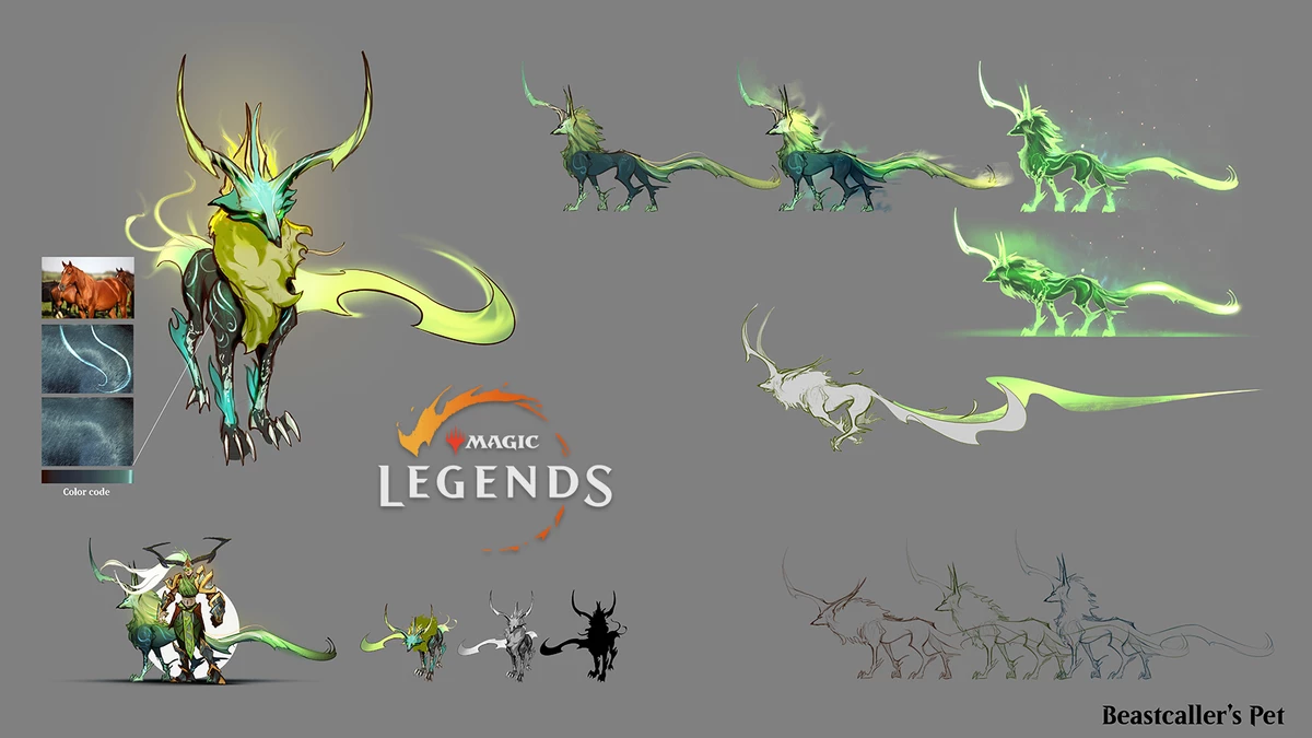 Magic: Legends - Как создавался Призыватель зверей Magic: Legends - Как создавался Призыватель зверей