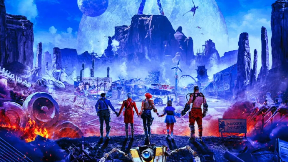Пограничье Пандоры и ветераны Голливуда в финальном трейлере фильма Borderlands Пограничье Пандоры и ветераны Голливуда в финальном трейлере фильма Borderlands