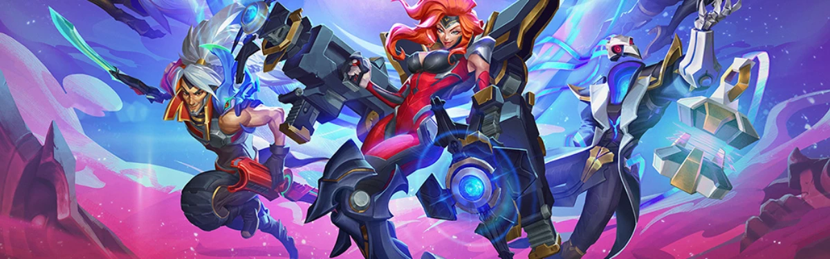 League of Legends - Трейлер набора “Галактики” League of Legends - Трейлер набора “Галактики”