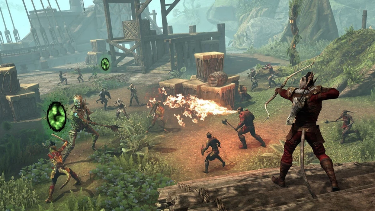 Разработчики The Elder Scrolls Online рассказали про обновление 44 Разработчики The Elder Scrolls Online рассказали про обновление 44