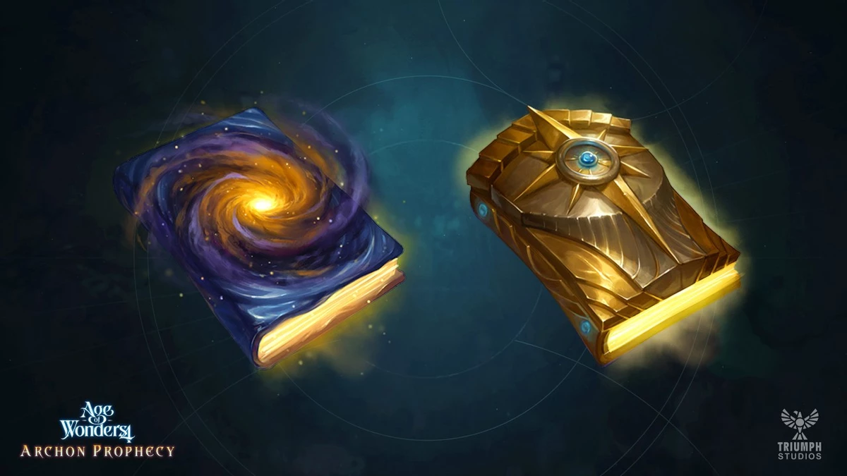 Разработчики Age of Wonders 4 рассказали о Томах Добродетели и Пророчеств из нового дополнения