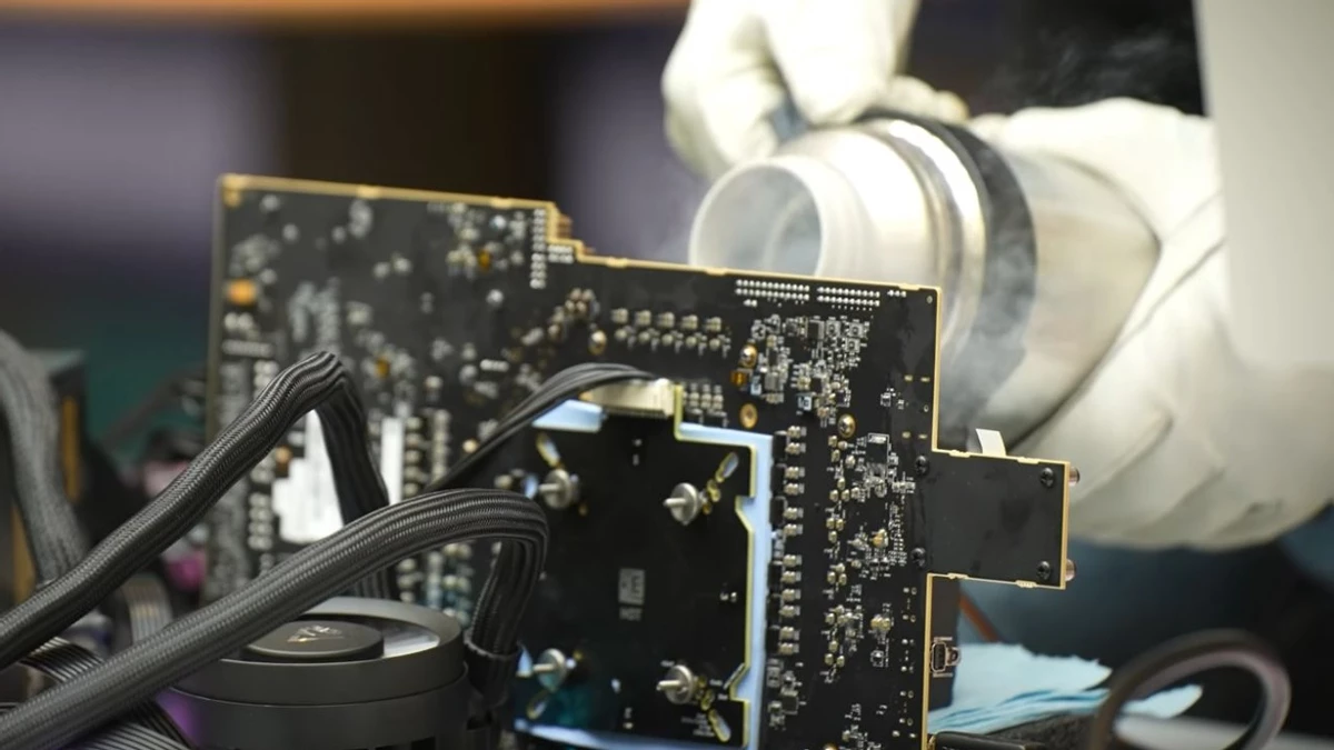 Почти 5 ГГц на видеокарте — Radeon RX 9060 XT установила абсолютный мировой рекорд разгона