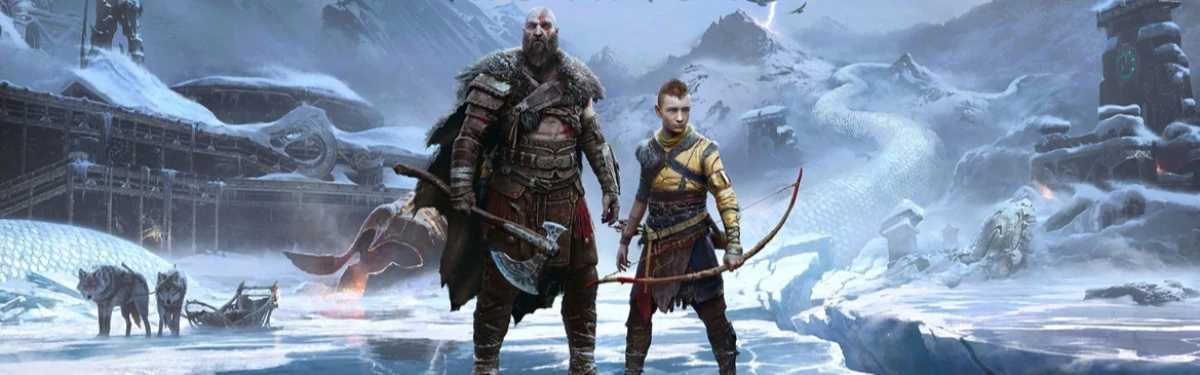 Первые 30 минут геймплея God of War Ragnarok на PS5 в 4K Первые 30 минут геймплея God of War Ragnarok на PS5 в 4K