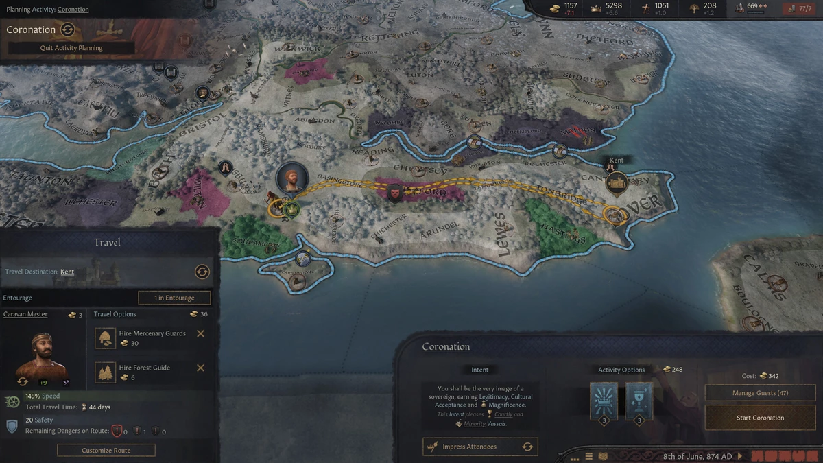 Обзор DLC Crusader Kings III: Coronations: неплохое дополнение, которое должно было быть бесплатным