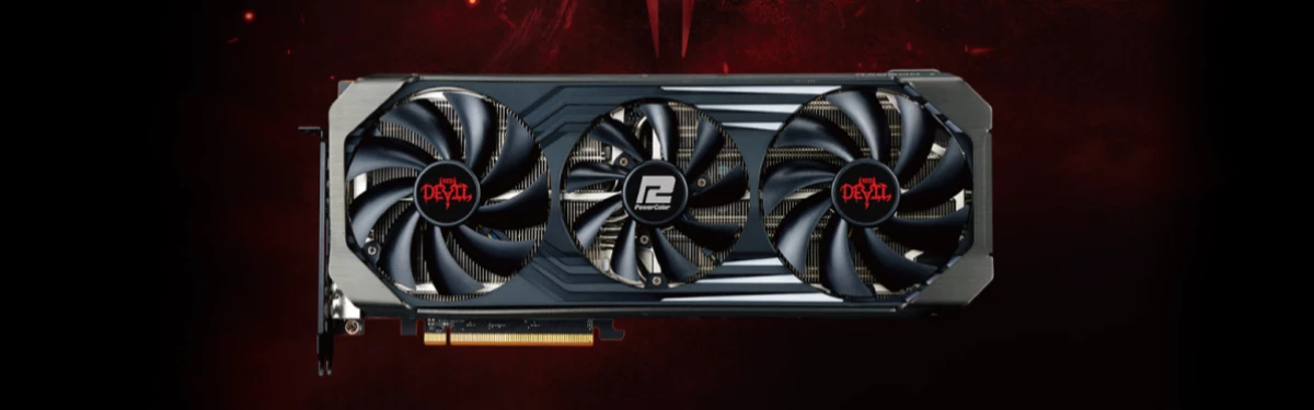 В сети заметили PowerColor Radeon RX 6750 XT Devil