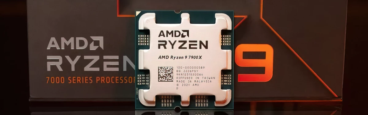 AMD Ryzen 9 7900X на 30% быстрее 5900X и на 15% быстрее Intel i9-12900K AMD Ryzen 9 7900X на 30% быстрее 5900X и на 15% быстрее Intel i9-12900K