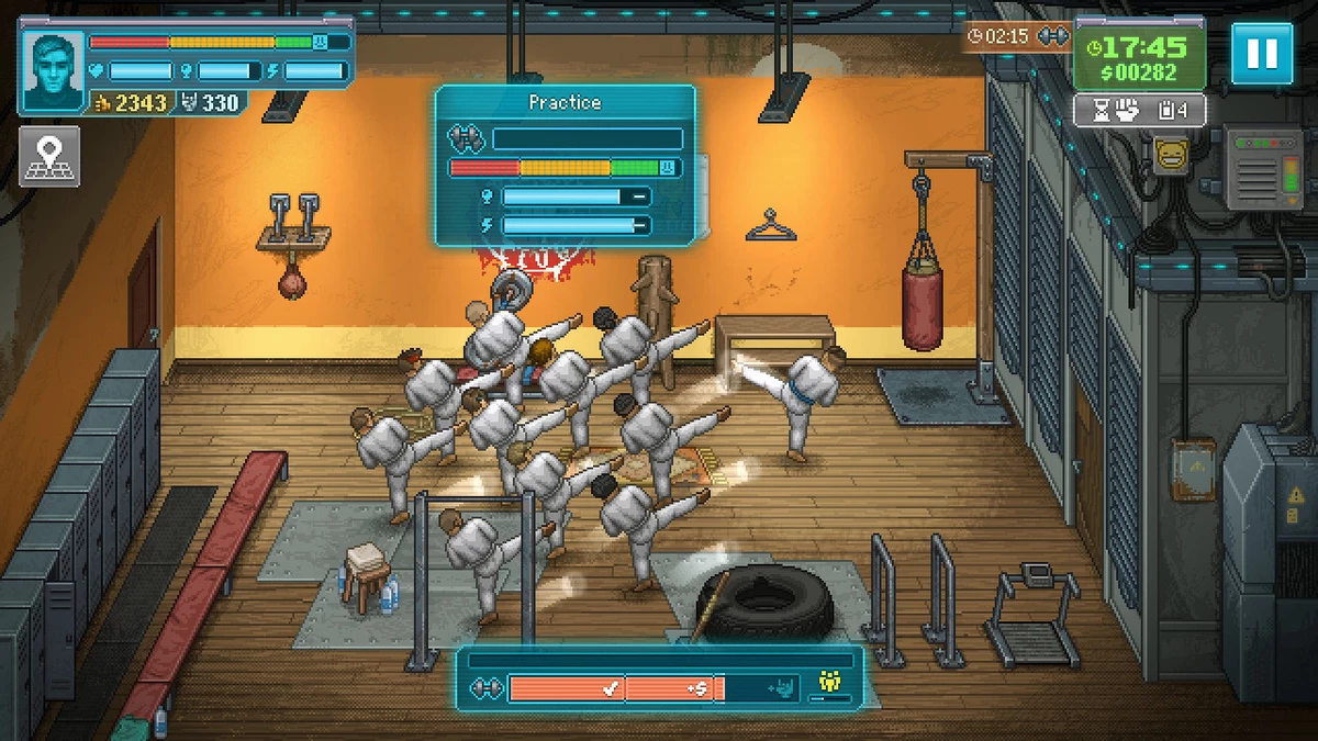 Cостоялся анонс Punch Club 2: Fast Forward Cостоялся анонс Punch Club 2: Fast Forward