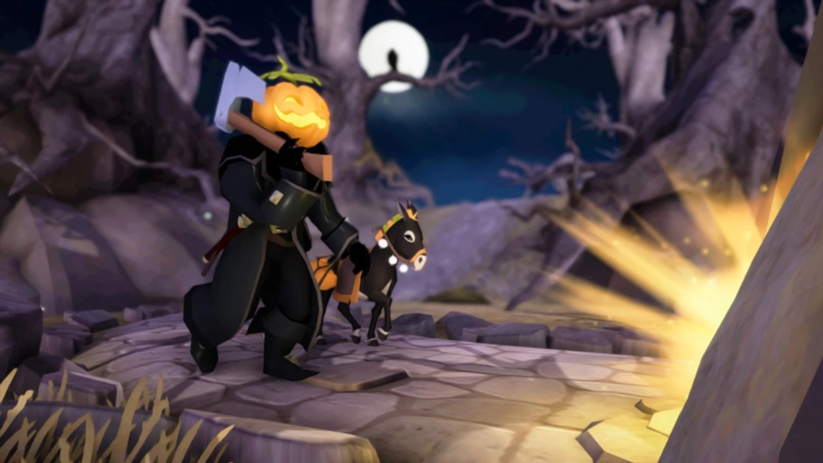 Игроки Albion Online празднуют День всех святых, а разработчики поделились статистикой за первые дни Дикой крови