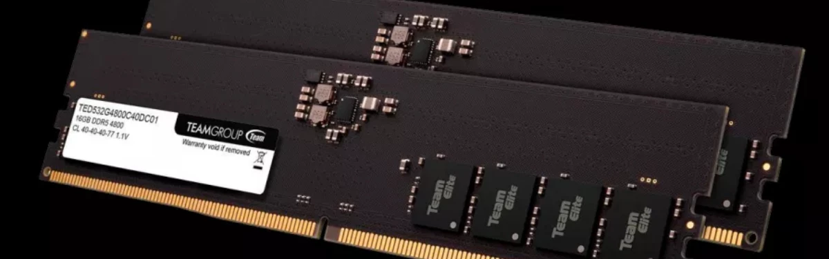 Первые модули DDR5 уже поступили в продажу, но материнских плат и процессоров для них нет Первые модули DDR5 уже поступили в продажу, но материнских плат и процессоров для них нет
